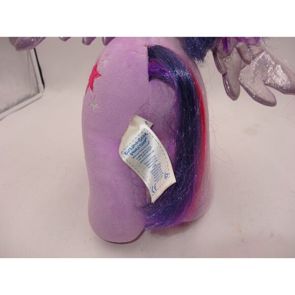 My Little Pony Twilight Sparkle Plush Toy With Glittery Wings & Horn 16" Purple - Picture 6 of 9